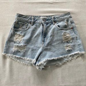 High Waisted Festival Shorts